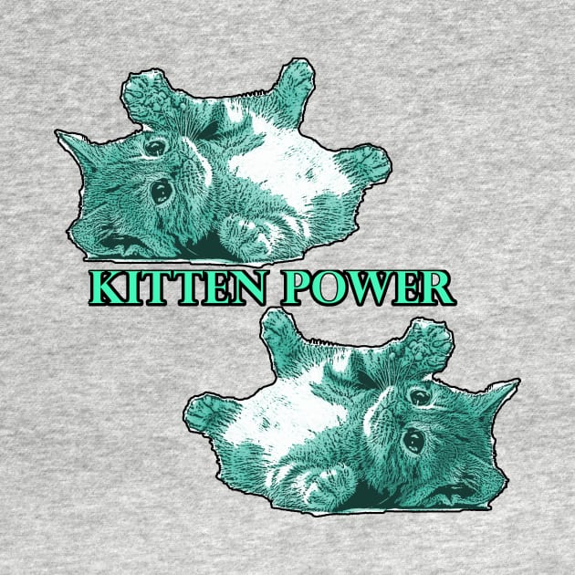 Kitten Power by MandalaHaze